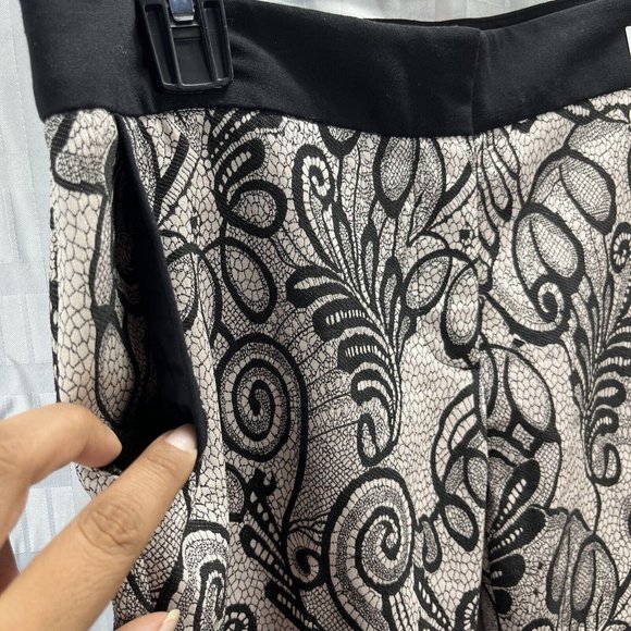 worthington women pants size 4 color black brown - Picture 14 of 15